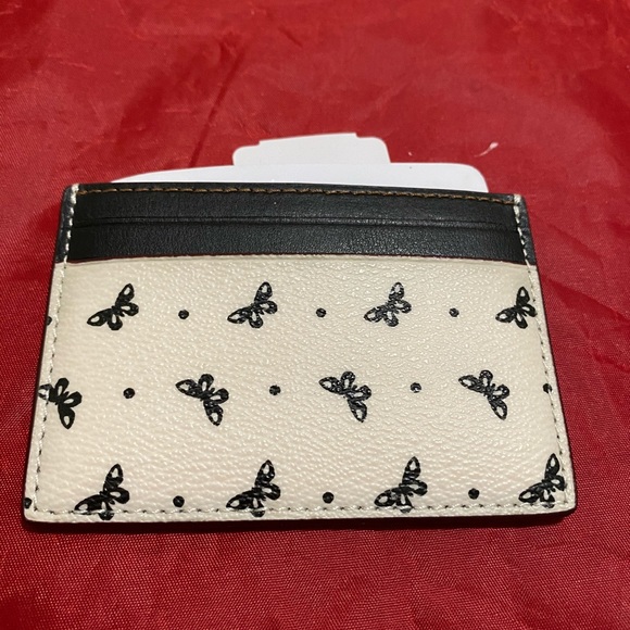 Authentic COACH CV CARD HOLDER PATENT LEATHER - Picture 3 of 8